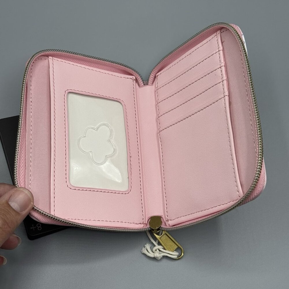 Loungefly Disney The Aristocats Marie Butterfly Pink Mini Zipper Wallet NEW - Picture 3 of 3